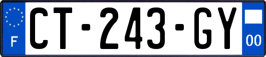 CT-243-GY
