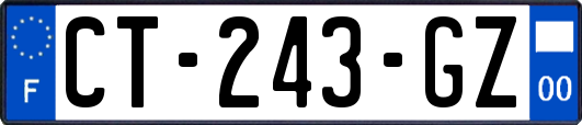 CT-243-GZ