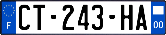 CT-243-HA