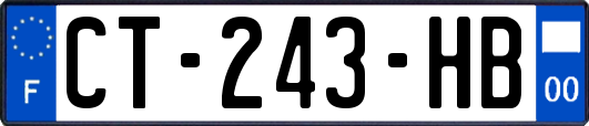 CT-243-HB