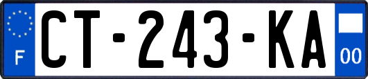 CT-243-KA