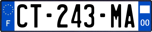 CT-243-MA