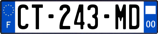 CT-243-MD