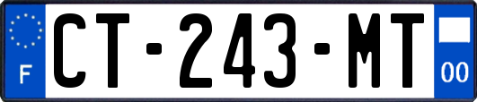 CT-243-MT