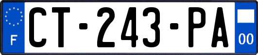 CT-243-PA