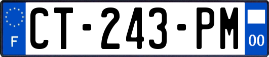 CT-243-PM