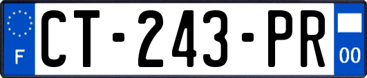 CT-243-PR