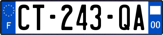 CT-243-QA