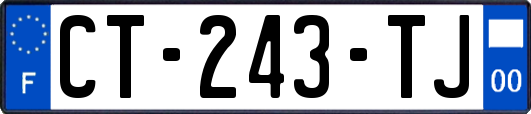 CT-243-TJ