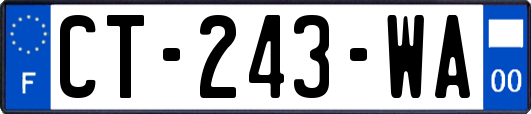 CT-243-WA