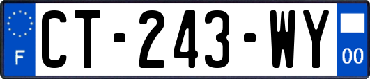 CT-243-WY