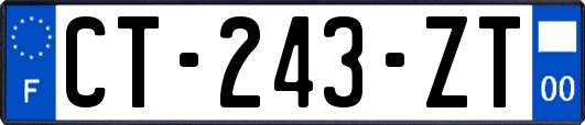 CT-243-ZT