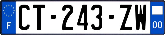 CT-243-ZW