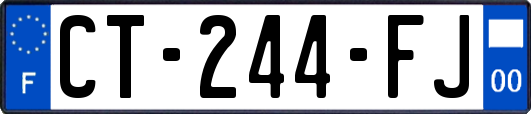 CT-244-FJ