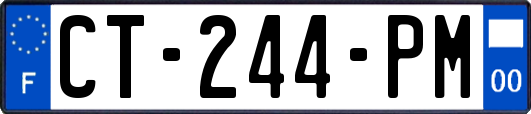 CT-244-PM