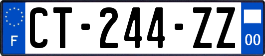 CT-244-ZZ