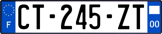 CT-245-ZT