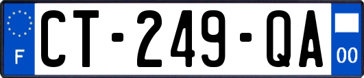 CT-249-QA