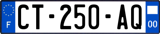 CT-250-AQ