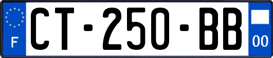 CT-250-BB