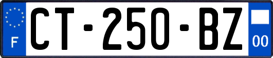 CT-250-BZ