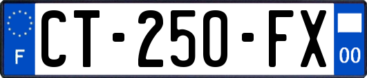 CT-250-FX