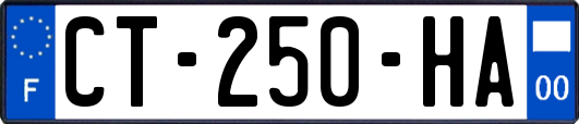 CT-250-HA