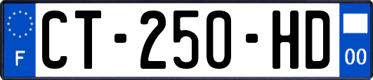 CT-250-HD