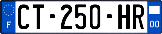 CT-250-HR