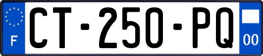 CT-250-PQ