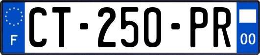 CT-250-PR