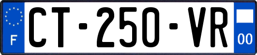 CT-250-VR