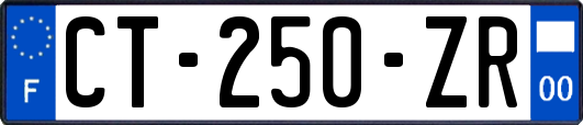 CT-250-ZR