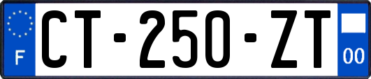 CT-250-ZT