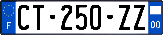 CT-250-ZZ