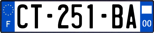 CT-251-BA