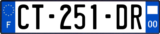 CT-251-DR