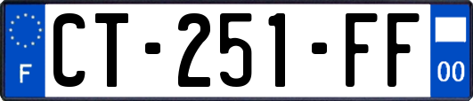 CT-251-FF