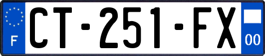 CT-251-FX