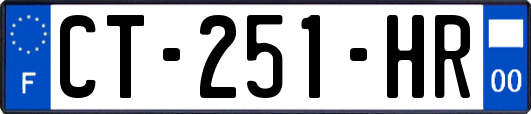 CT-251-HR