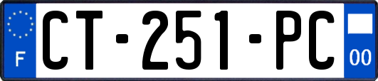CT-251-PC