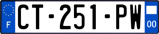 CT-251-PW
