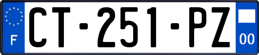CT-251-PZ