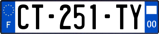 CT-251-TY