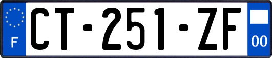 CT-251-ZF