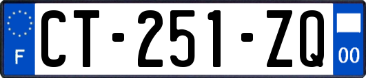 CT-251-ZQ