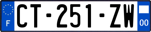 CT-251-ZW