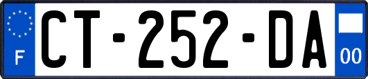 CT-252-DA