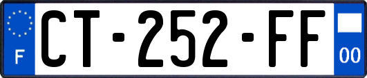 CT-252-FF