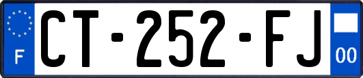 CT-252-FJ